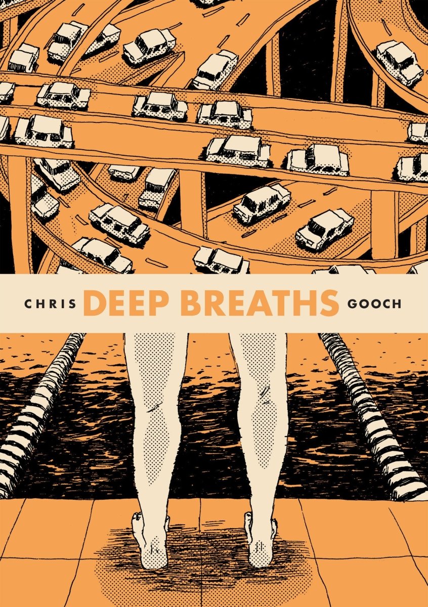 Deep Breaths by Chris Gooch TP - Walt's Comic Shop