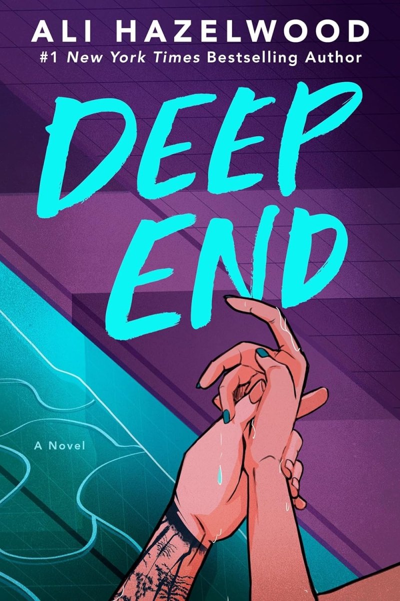 Deep End HC - Walt's Comic Shop