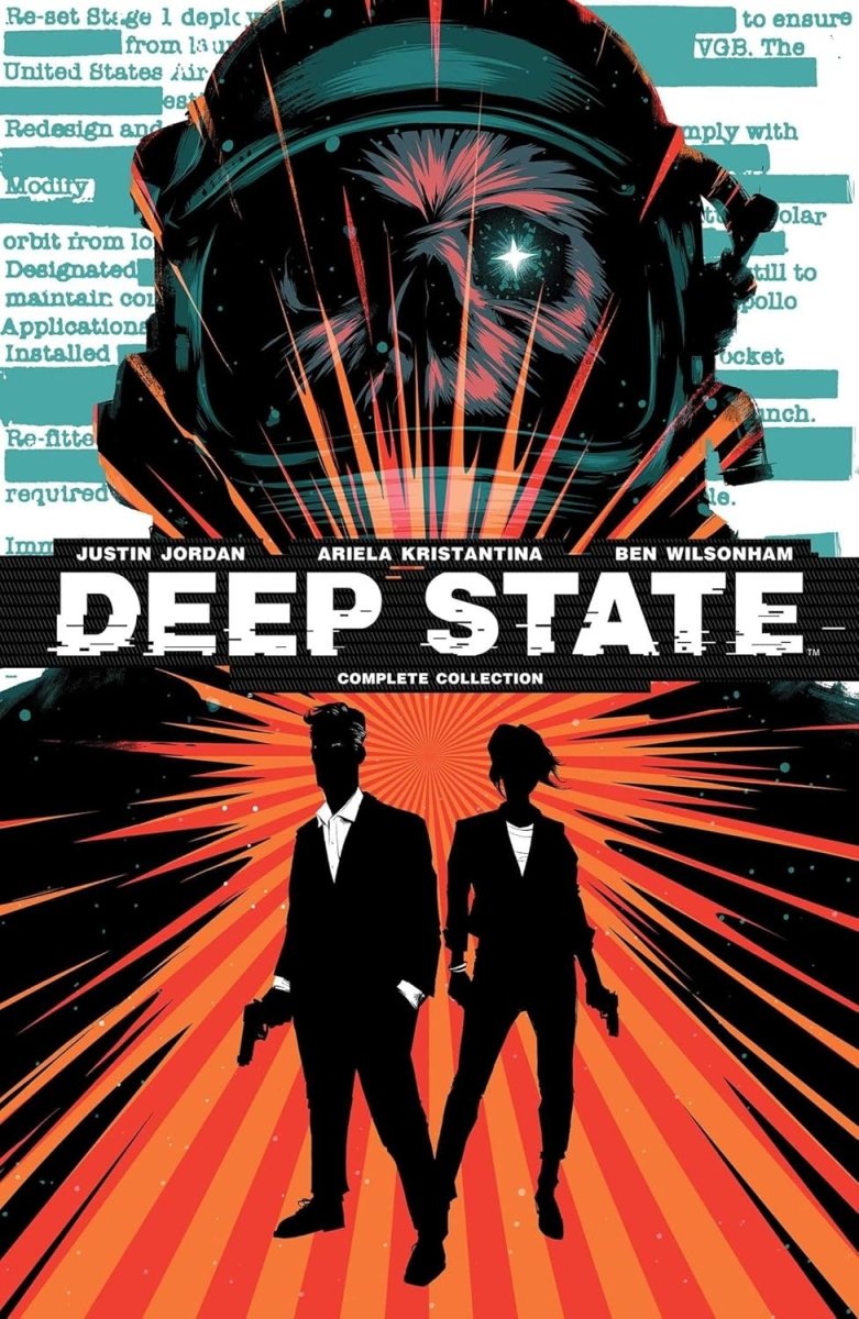 Deep State Complete Collection TP - Walt's Comic Shop