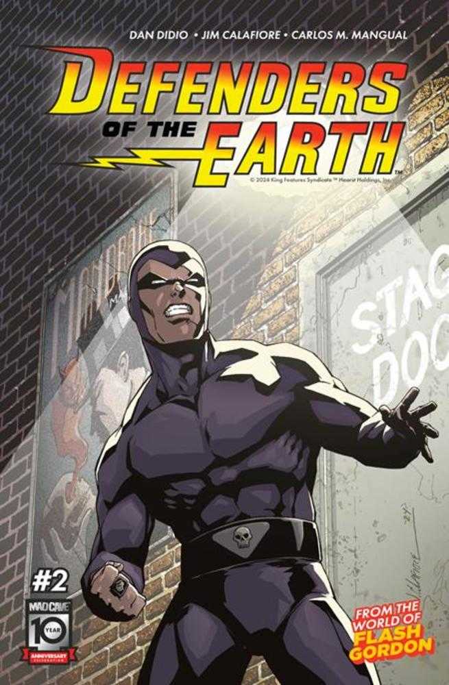 Defenders Of The Earth #2 (Of 8) Cover A Jim Calafiore - Walt's Comic Shop