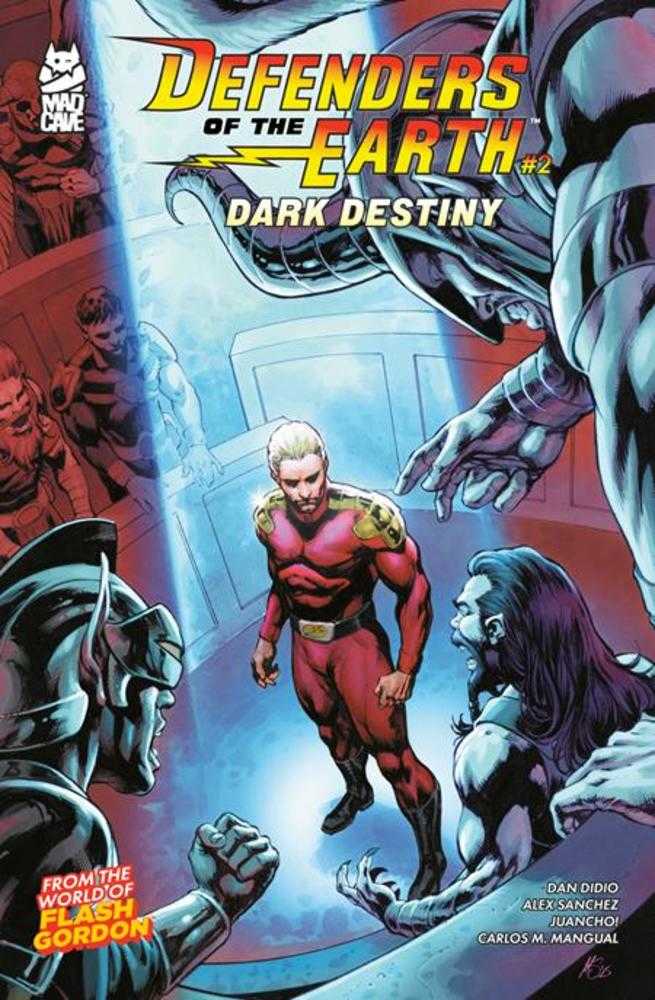 Defenders Of The Earth Dark Destiny 2 (Of 4) - Walt's Comic Shop