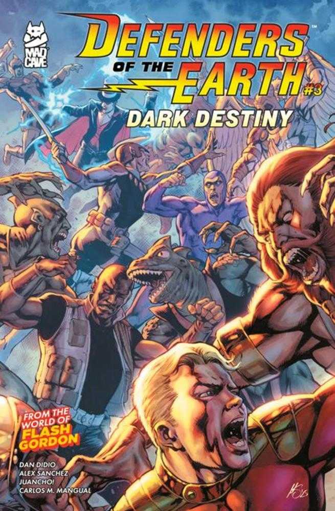Defenders Of The Earth Dark Destiny 3 (Of 4) - Walt's Comic Shop