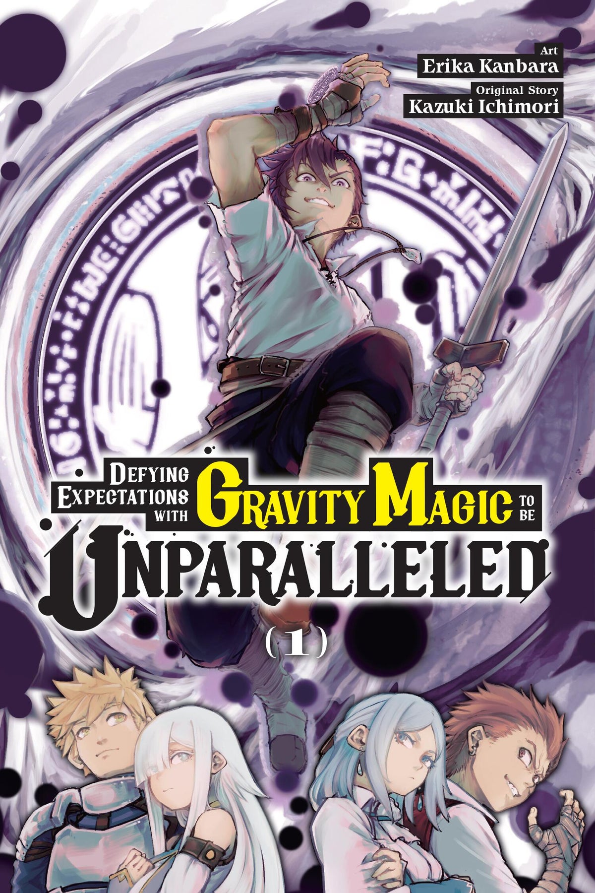 Defying Expectations With Gravity Magic To Be Unparalleled Vol 01 *PRE-ORDER*
