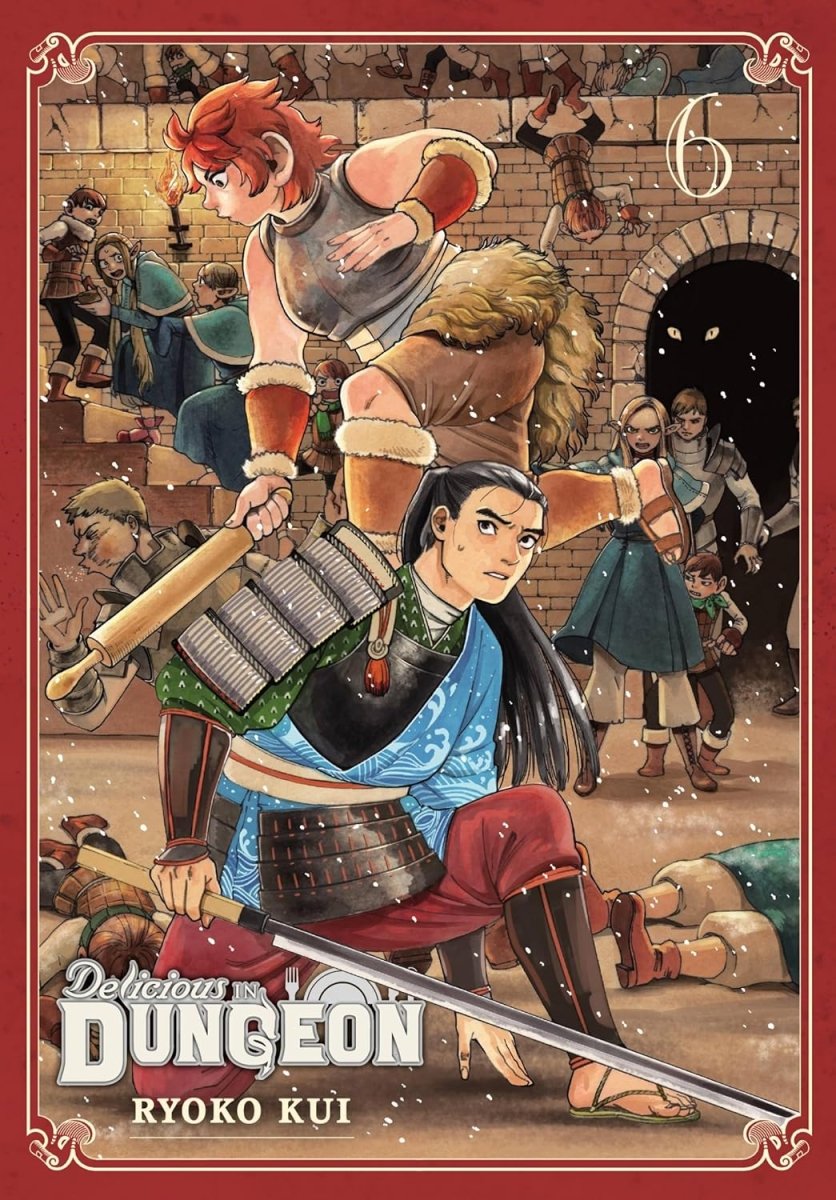 Delicious In Dungeon GN Vol 06 - Walt's Comic Shop