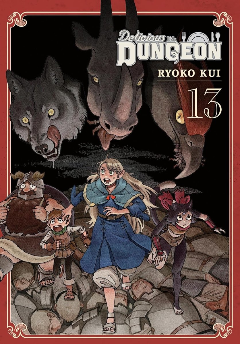 Delicious In Dungeon GN Vol 13 - Walt's Comic Shop