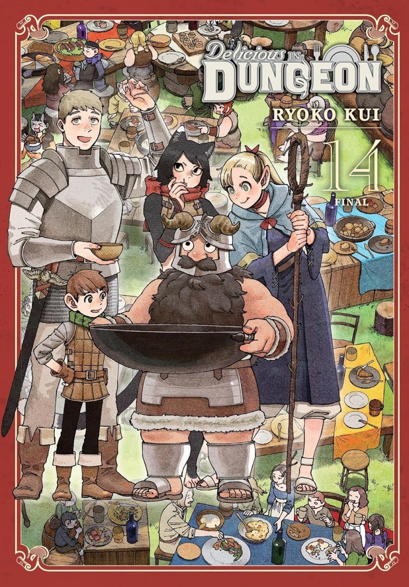 Delicious In Dungeon GN Vol 14 - Walt's Comic Shop