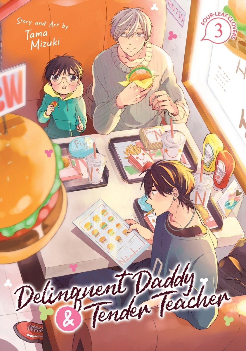 Delinquent Daddy And Tender Teacher Vol. 3: Four - Leaf Clovers - Walt's Comic Shop