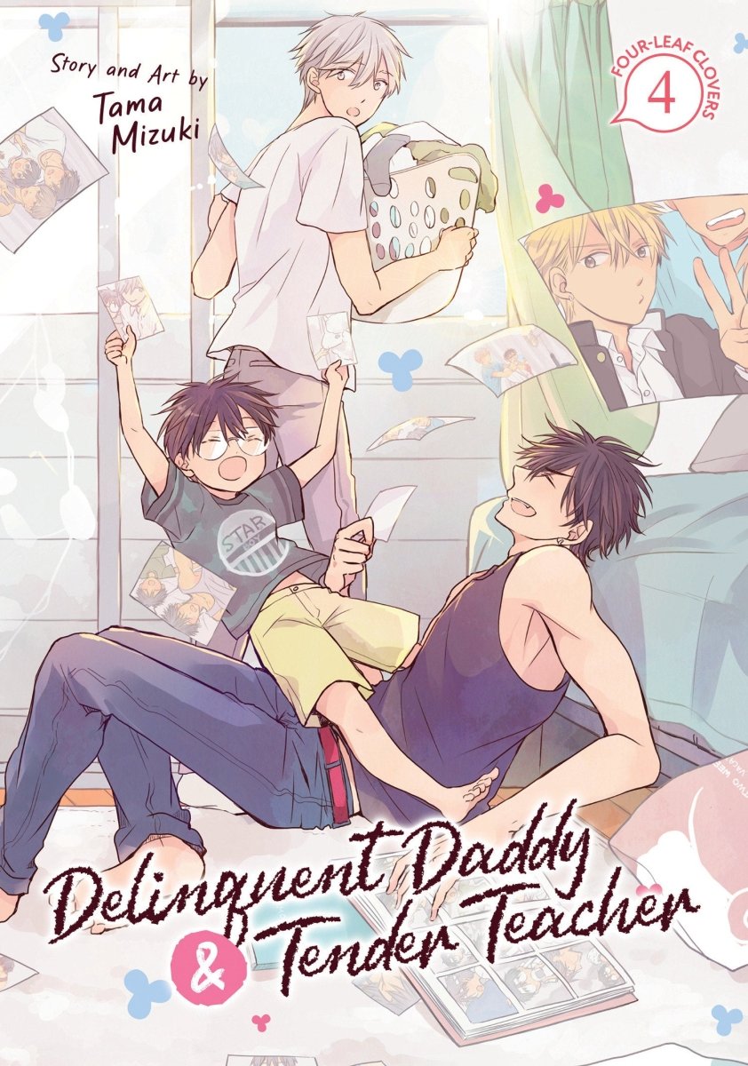 Delinquent Daddy And Tender Teacher Vol. 4: Four - Leaf Clovers - Walt's Comic Shop