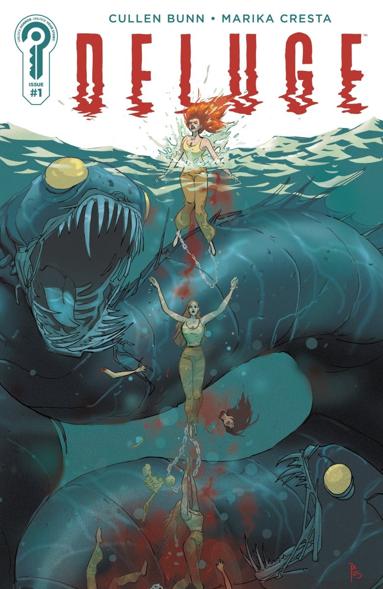 Deluge 1 Cover A Riley Rossmo - Walt's Comic Shop