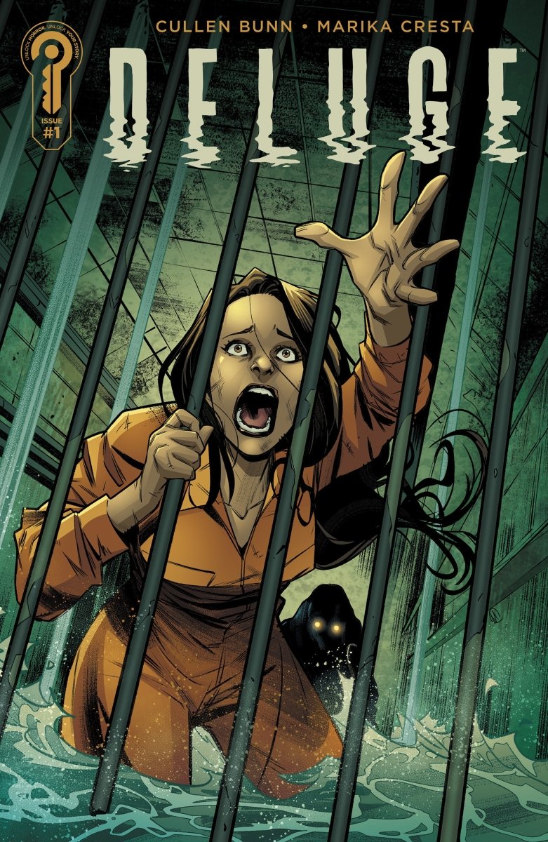Deluge 1 Cover B Marika Cresta - Walt's Comic Shop