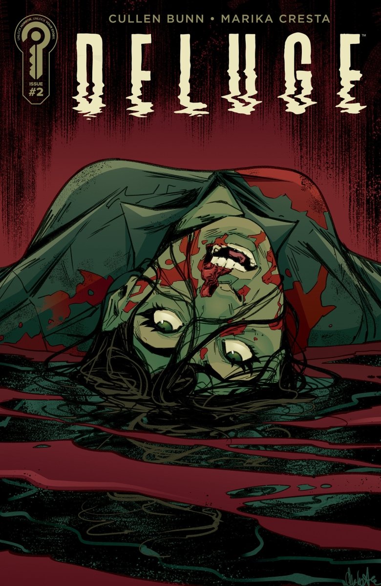 Deluge 2 Cover B Marika Cresta - Walt's Comic Shop