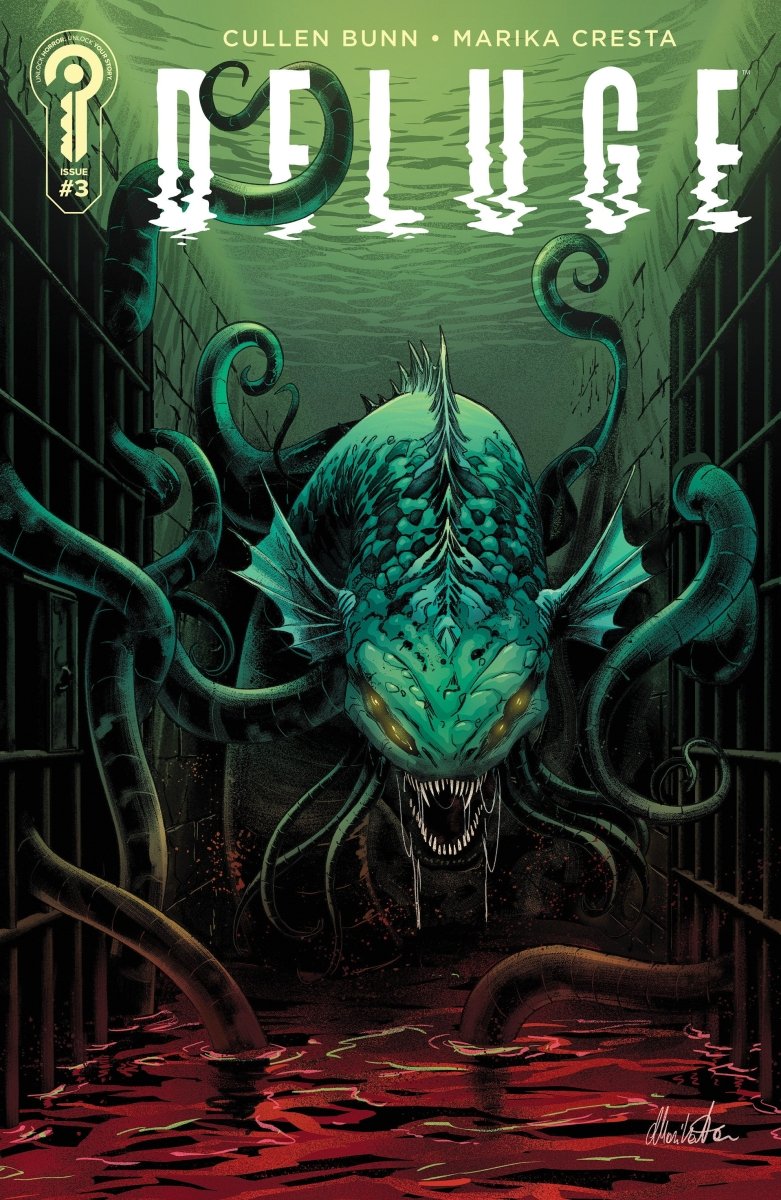 Deluge 3 Cover B Marika Cresta - Walt's Comic Shop