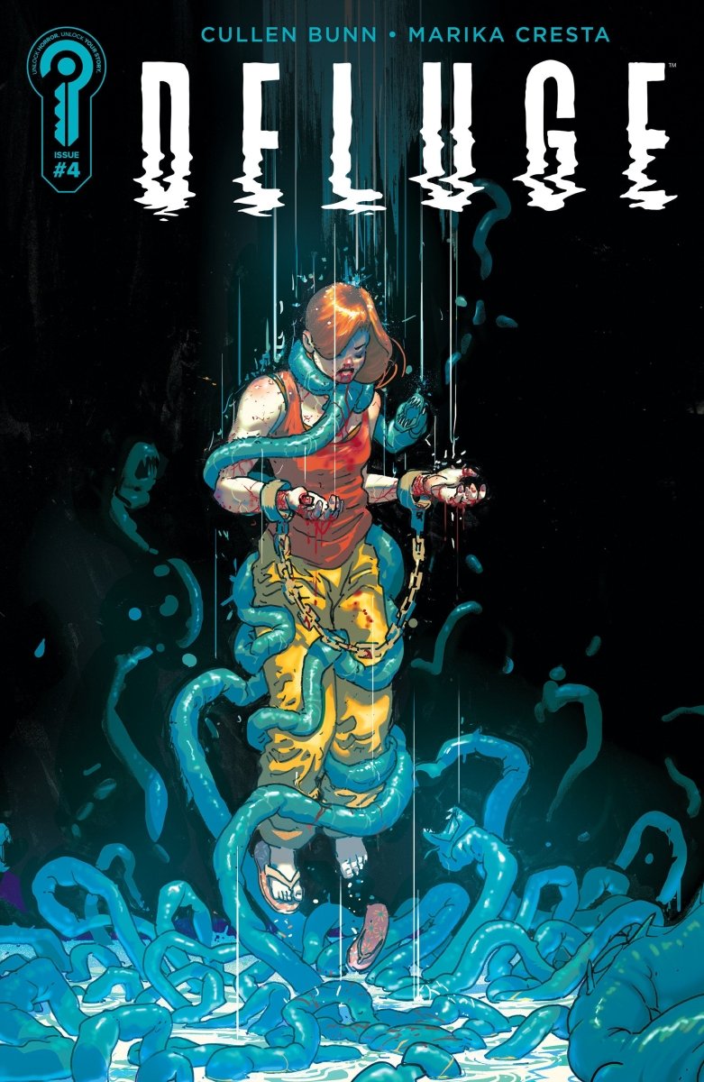 Deluge 4 Cover A Riley Rossmo - Walt's Comic Shop