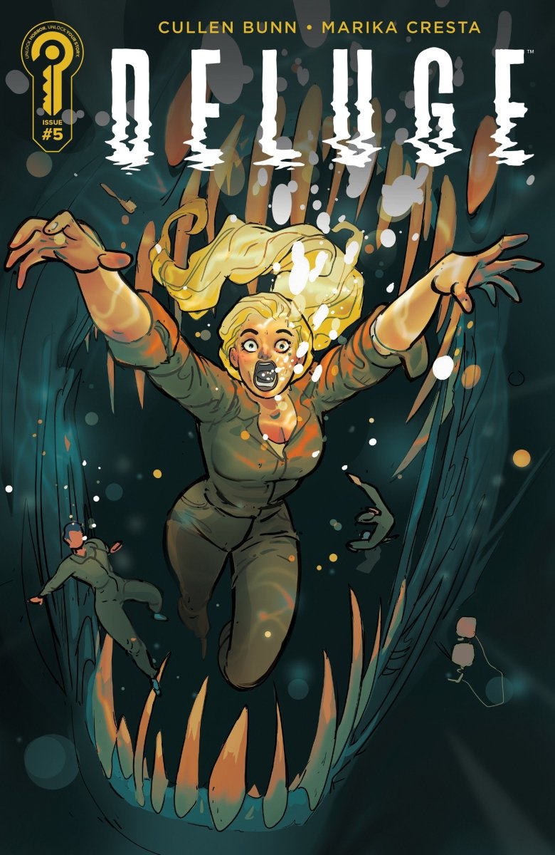 Deluge 5 Cover A Riley Rossmo - Walt's Comic Shop