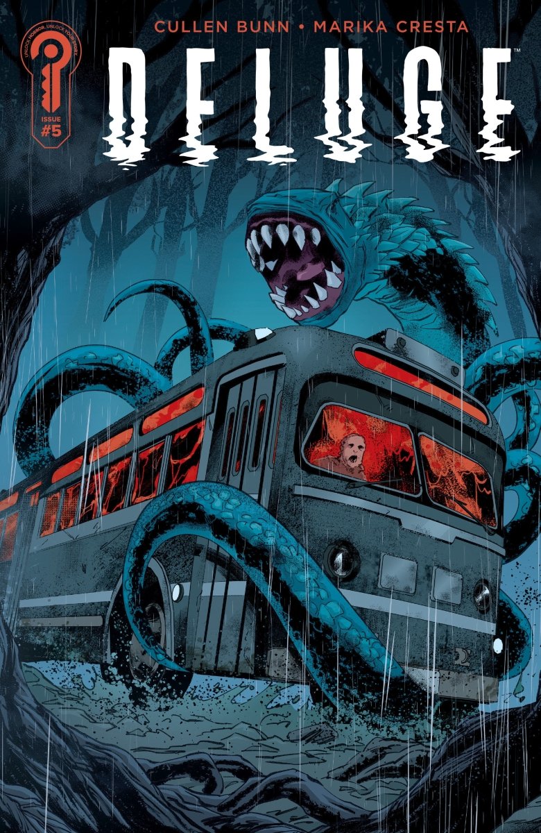 Deluge 5 Cover B Marika Cresta - Walt's Comic Shop