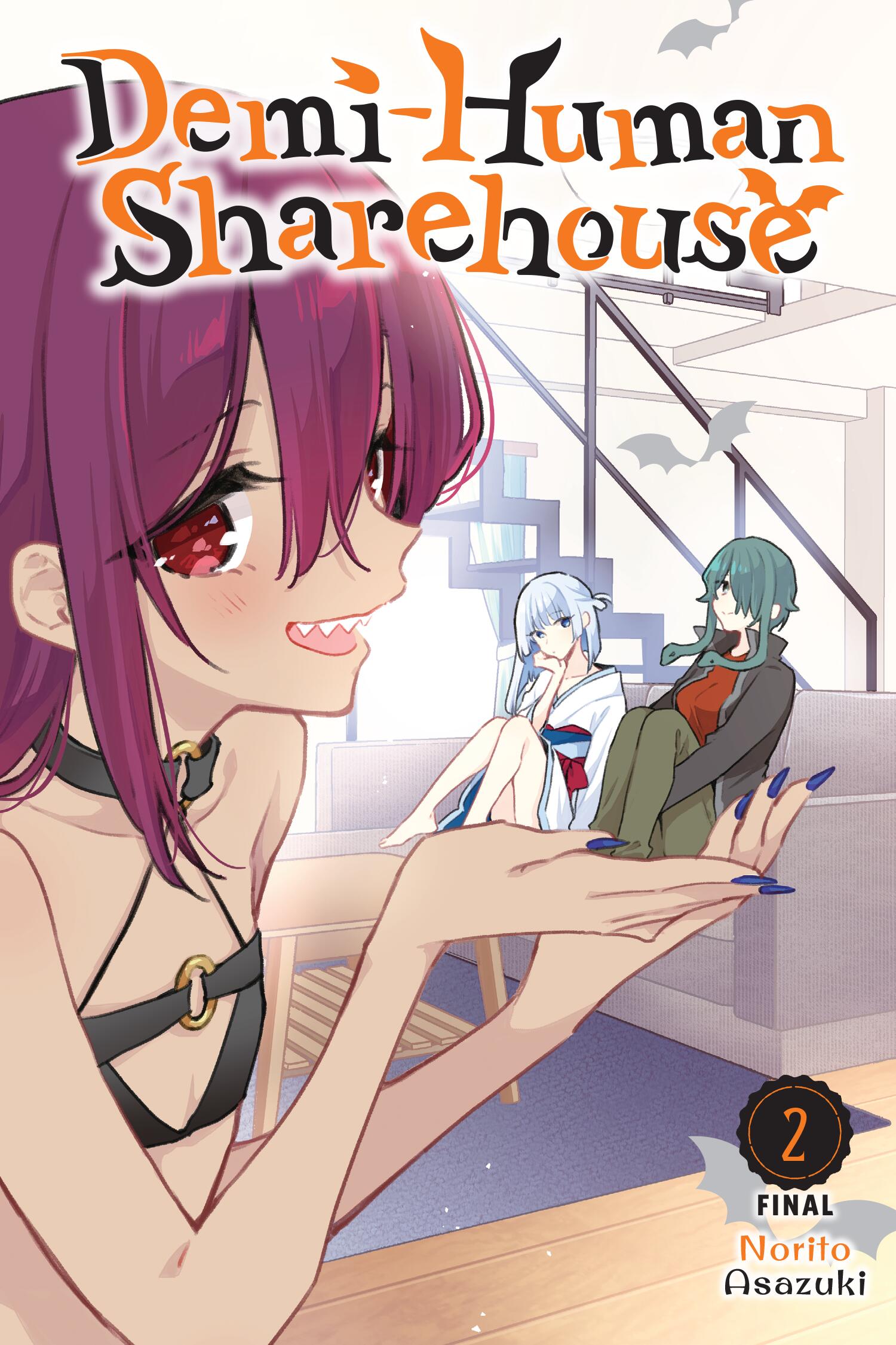 Demi-Human Sharehouse Vol 02 *PRE-ORDER*