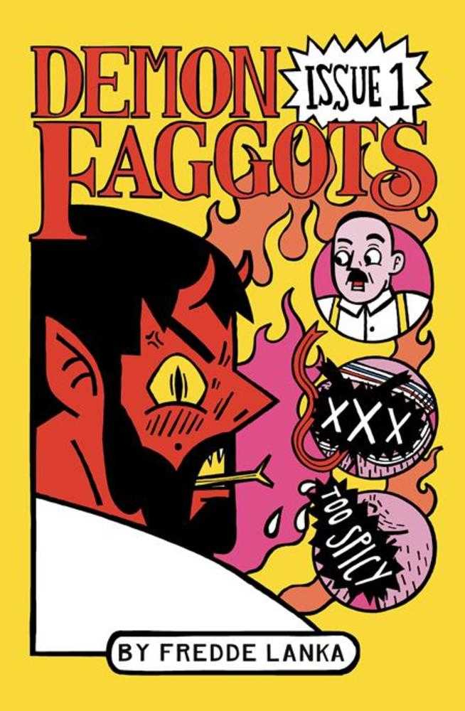 Demon Faggots 1 (Mature) - Walt's Comic Shop