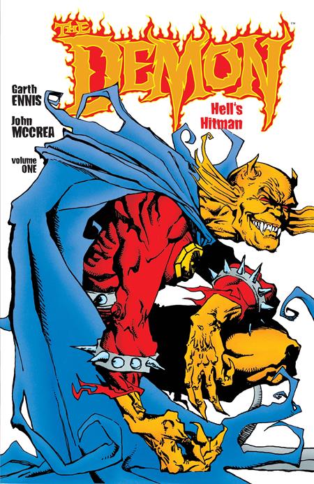 Demon Hells Hitman TP (2026 Edition) *PRE - ORDER* - Walt's Comic Shop