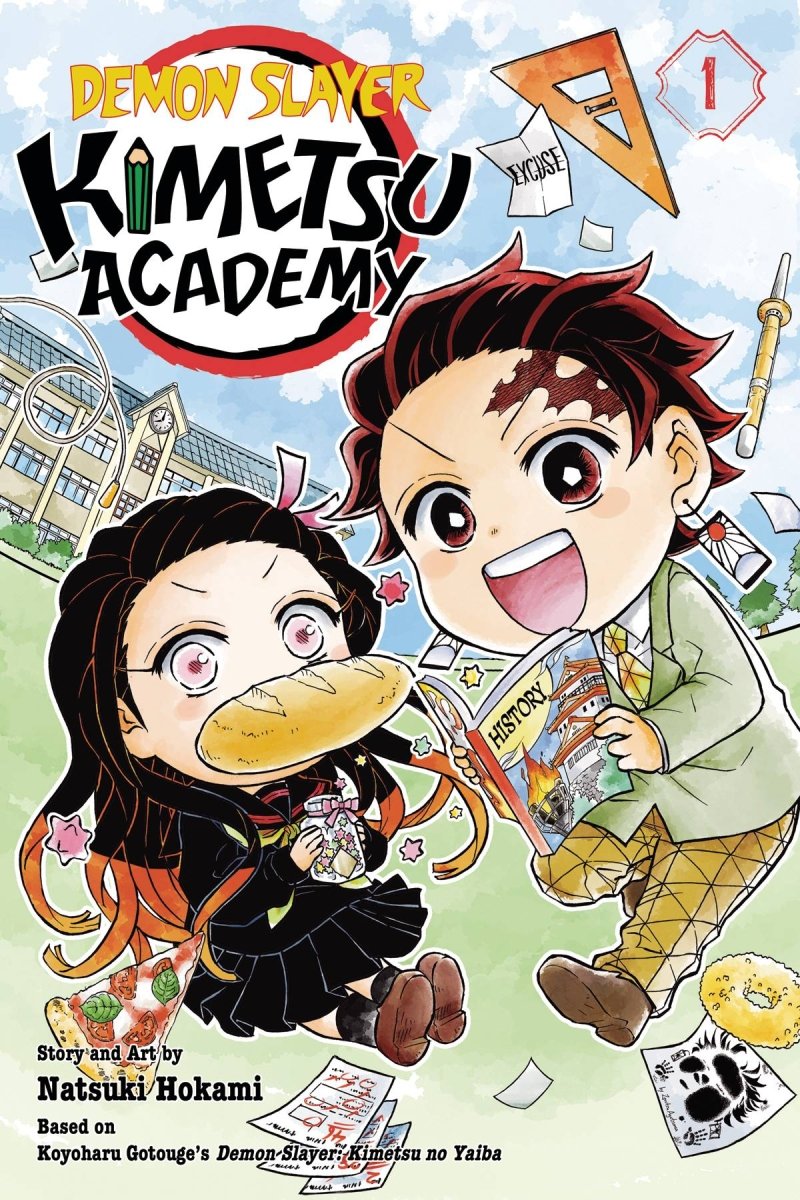 Demon Slayer: Kimetsu Academy GN Vol 01 - Walt's Comic Shop