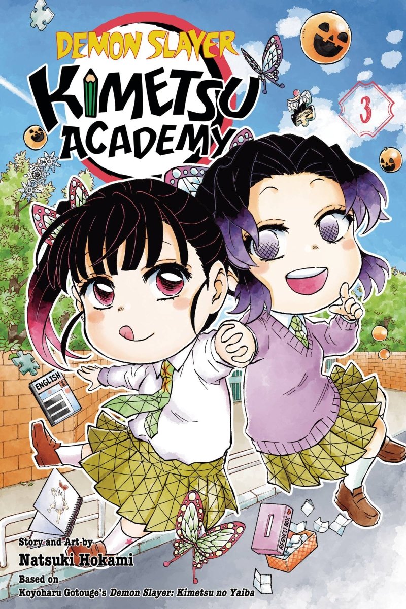 Demon Slayer Kimetsu Academy GN Vol 03 - Walt's Comic Shop