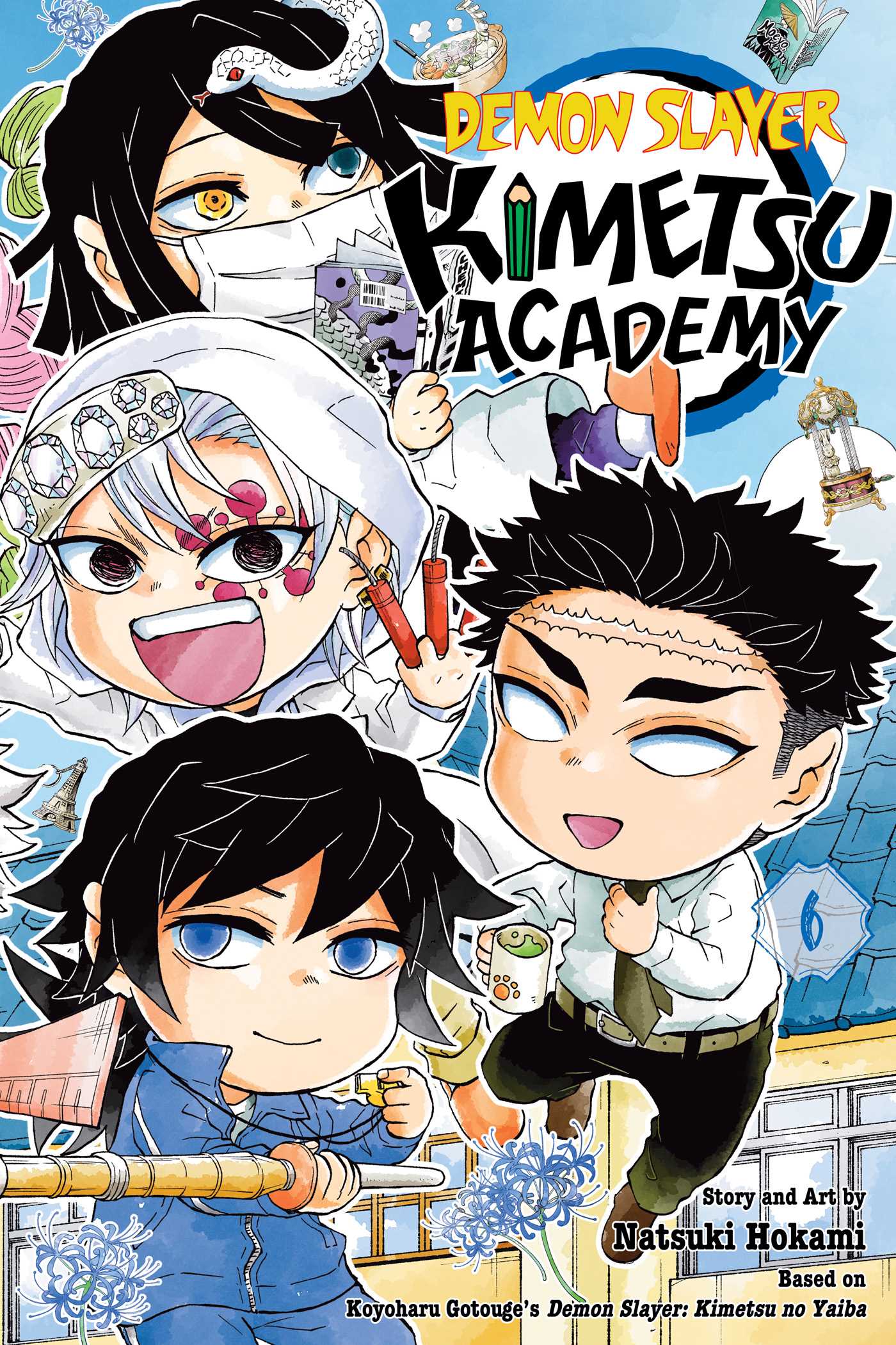Demon Slayer: Kimetsu Academy GN Vol 06