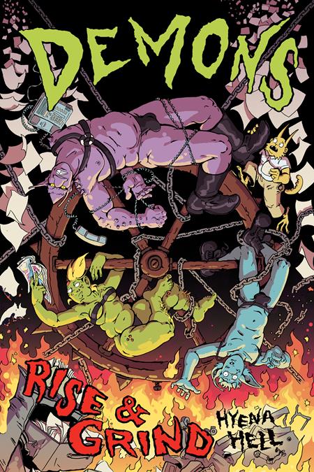 Demons Rise & Grind TP by Hyena Hell - Walt's Comic Shop