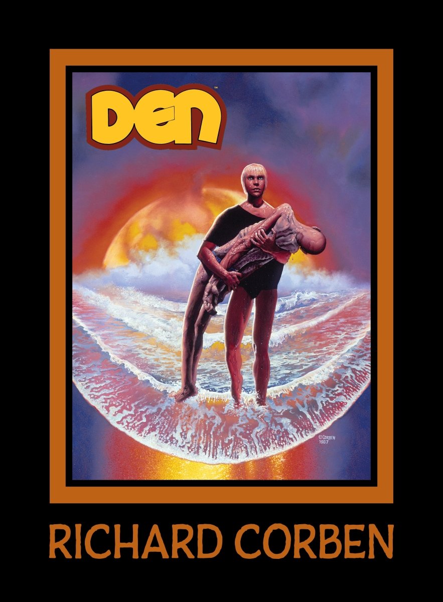 Den Volume 3: Children Of Fire HC - Walt's Comic Shop