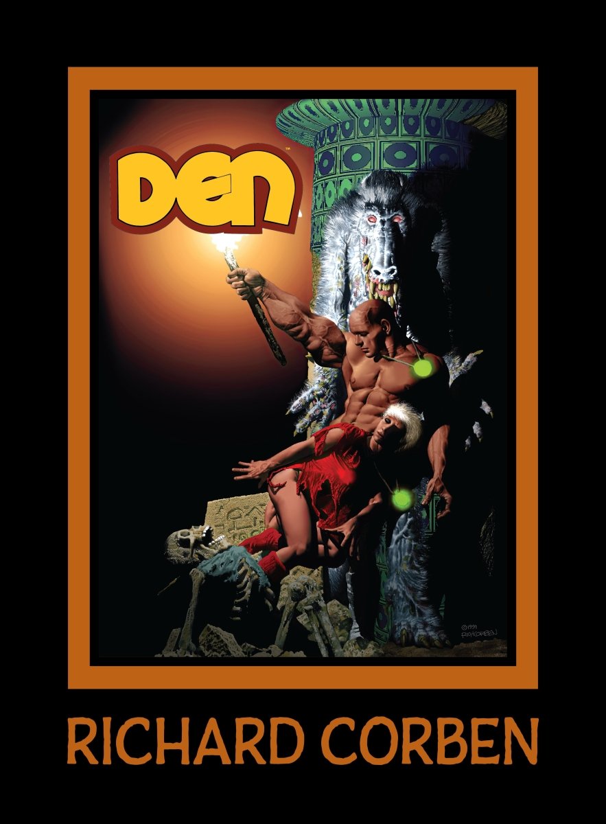 Den Volume 4: Dreams And Alarums HC - Walt's Comic Shop