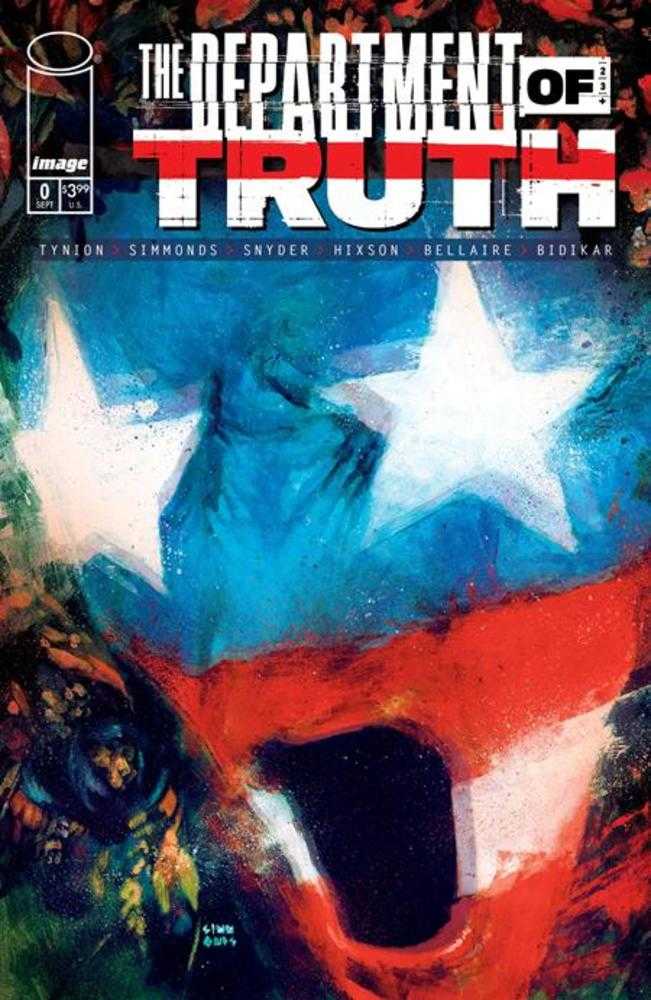 Department Of Truth 0 Cover A Martin Simmonds (Mature) - Walt's Comic Shop