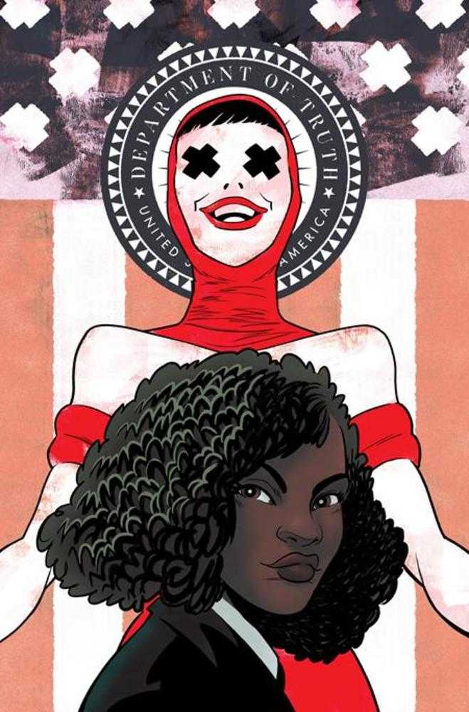 Department Of Truth 0 Cover D Tyler Boss Die Cut Variant (Mature) - Walt's Comic Shop