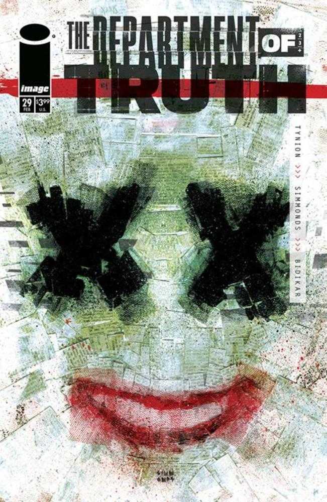 Department Of Truth #29 Cover A Martin Simmonds (Mature) - Walt's Comic Shop