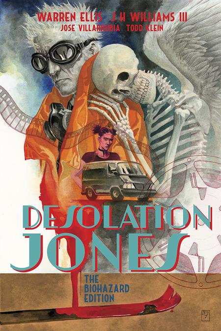 Desolation Jones The Biohazard Edition HC w/ Signed Bookplate! - Walt's Comic Shop