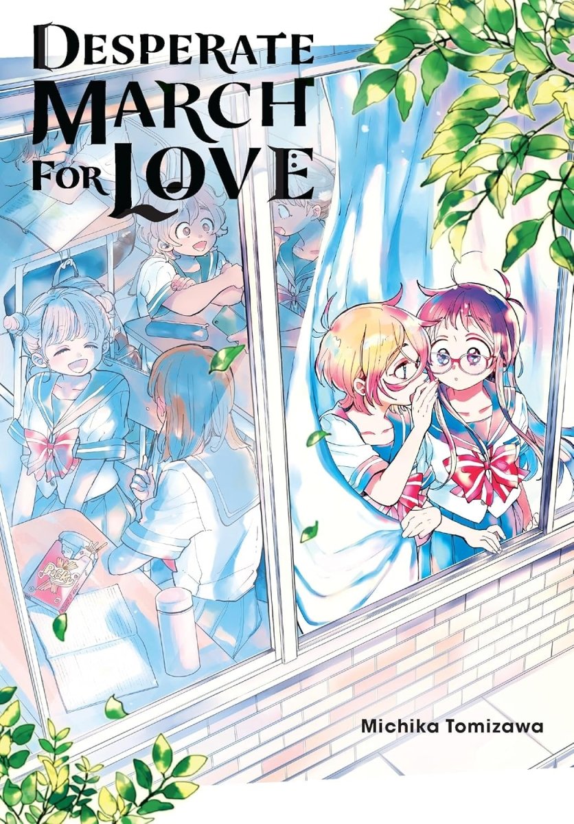 Desperate March For Love GN - Walt's Comic Shop