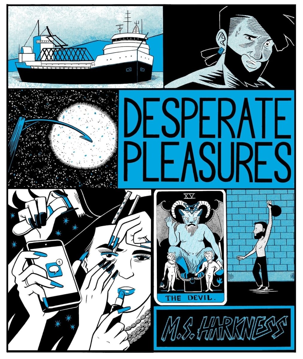 Desperate Pleasures by M.S. Harkness TP - Walt's Comic Shop