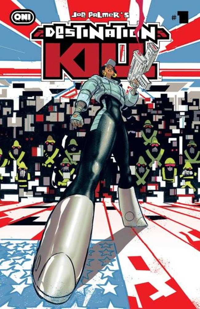 Destination Kill 1 (Of 4) Cover B Riley Rossmo Variant - Walt's Comic Shop