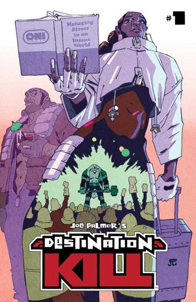 Destination Kill 1 (Of 4) Cover C Ronald Wimberly Variant - Walt's Comic Shop
