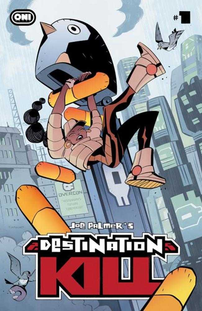 Destination Kill 1 (Of 4) Cover D Tango Variant - Walt's Comic Shop