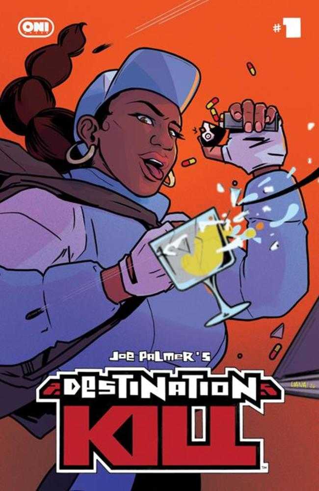 Destination Kill 1 (Of 4) Cover E Liana Kangas 1:10 Ratio Variant - Walt's Comic Shop
