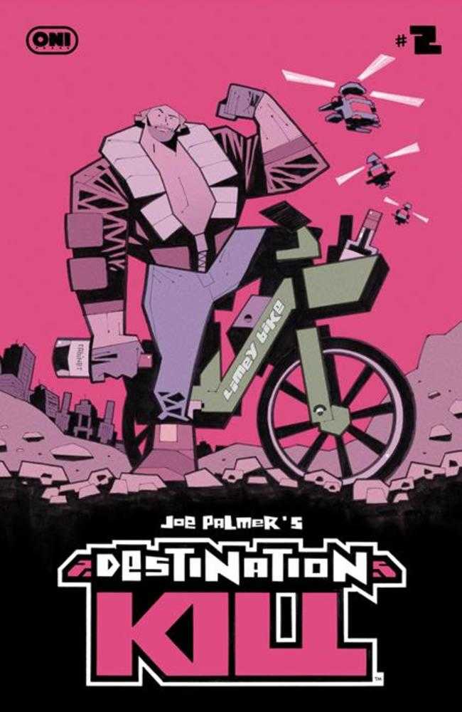 Destination Kill 2 (Of 4) Cover A Joe Palmer - Walt's Comic Shop