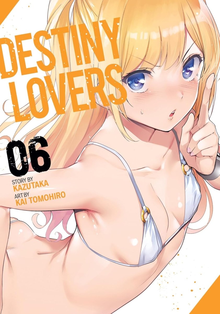 Destiny Lovers GN Vol 06 - Walt's Comic Shop