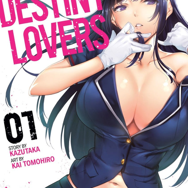 Destiny Lovers Manga 1-8 Complete selling Set