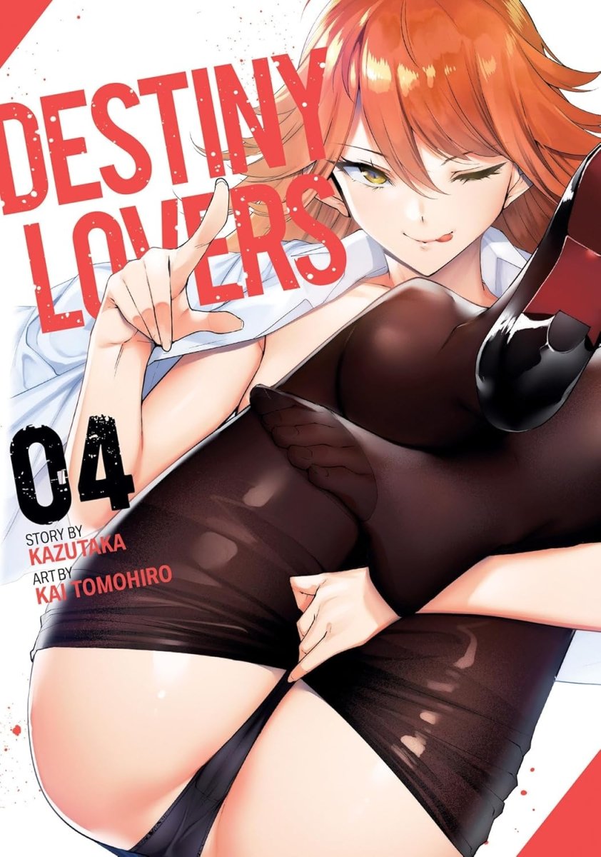 Destiny Lovers Vol. 4 - Walt's Comic Shop