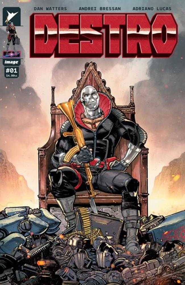 Destro #1 (Of 5) Cover A Andrei Bressan & Adriano Lucas - Walt's Comic Shop