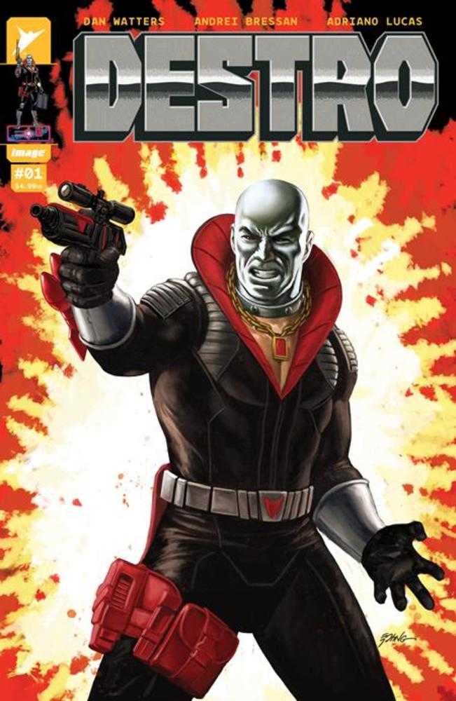 Destro #1 (Of 5) Cover D 1 in 25 Steve Epting Variant - Walt's Comic Shop