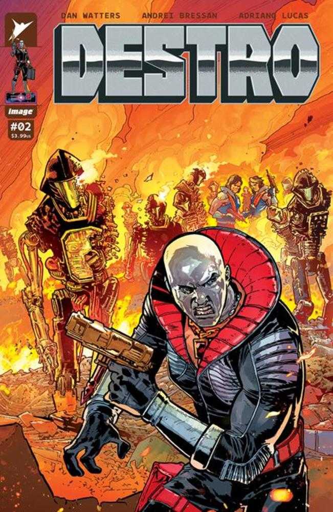 Destro #2 (Of 5) Cover A Andrei Bressan - Walt's Comic Shop