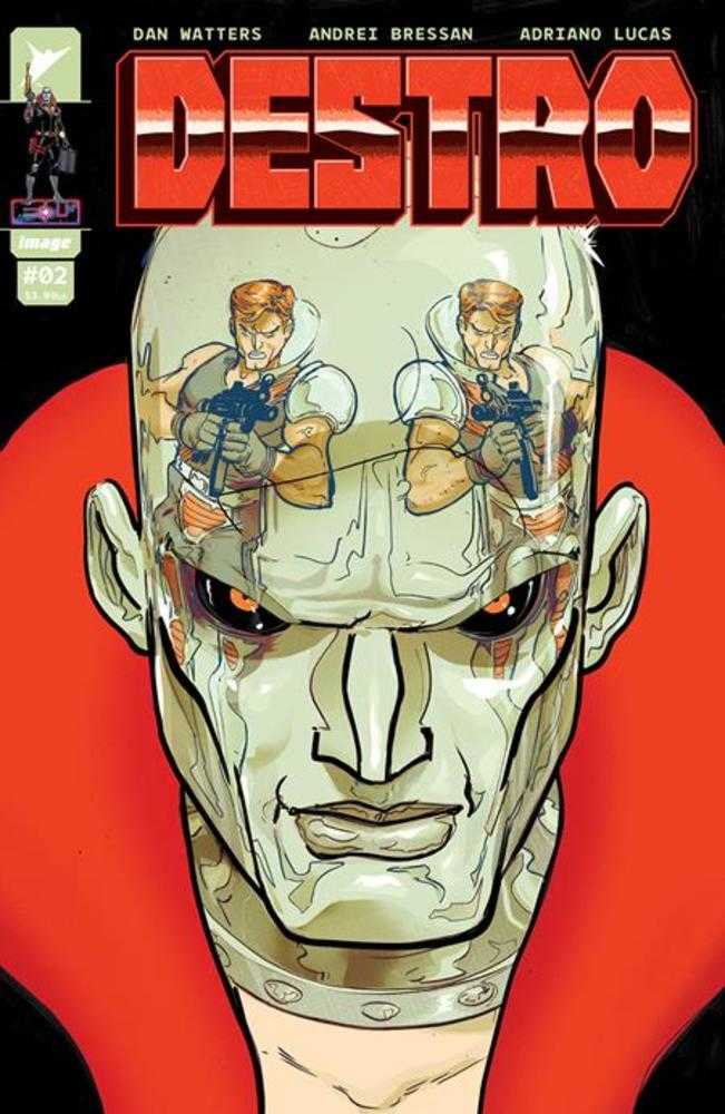 Destro #2 (Of 5) Cover B Riley Rossmo Variant - Walt's Comic Shop