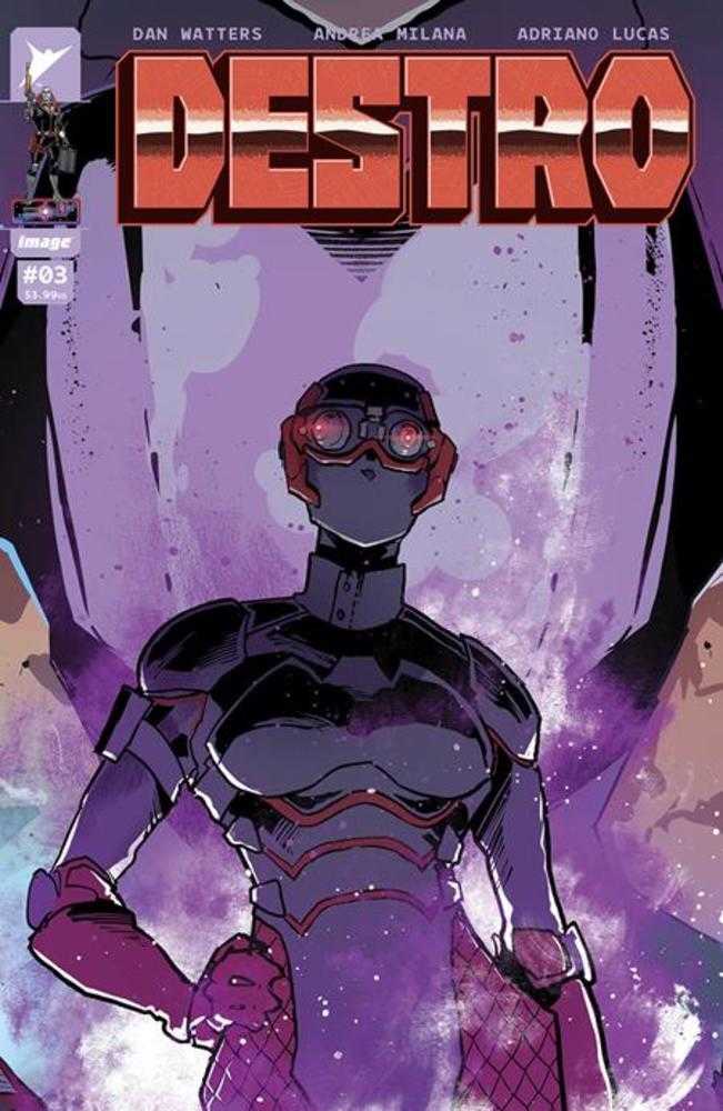 Destro #3 (Of 5) Cover C 1 in 10 Nikola CiŽMeŠIja Connecting Variant - Walt's Comic Shop