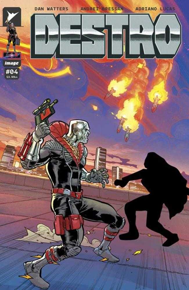 Destro #4 (Of 5) Cover A Andrei Bressan & Adriano Lucas - Walt's Comic Shop