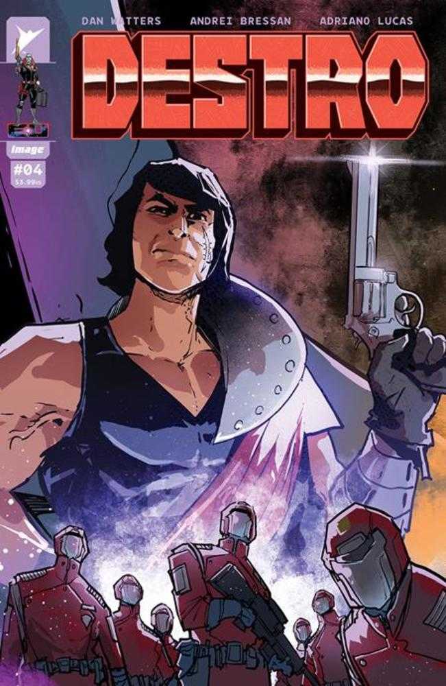 Destro #4 (Of 5) Cover C 1 in 10 Nikola Cizmesija Connecting Variant - Walt's Comic Shop