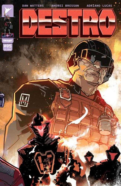 Destro #5 (Of 5) Cover C 10 Copy Variant Edition Cizmesijia